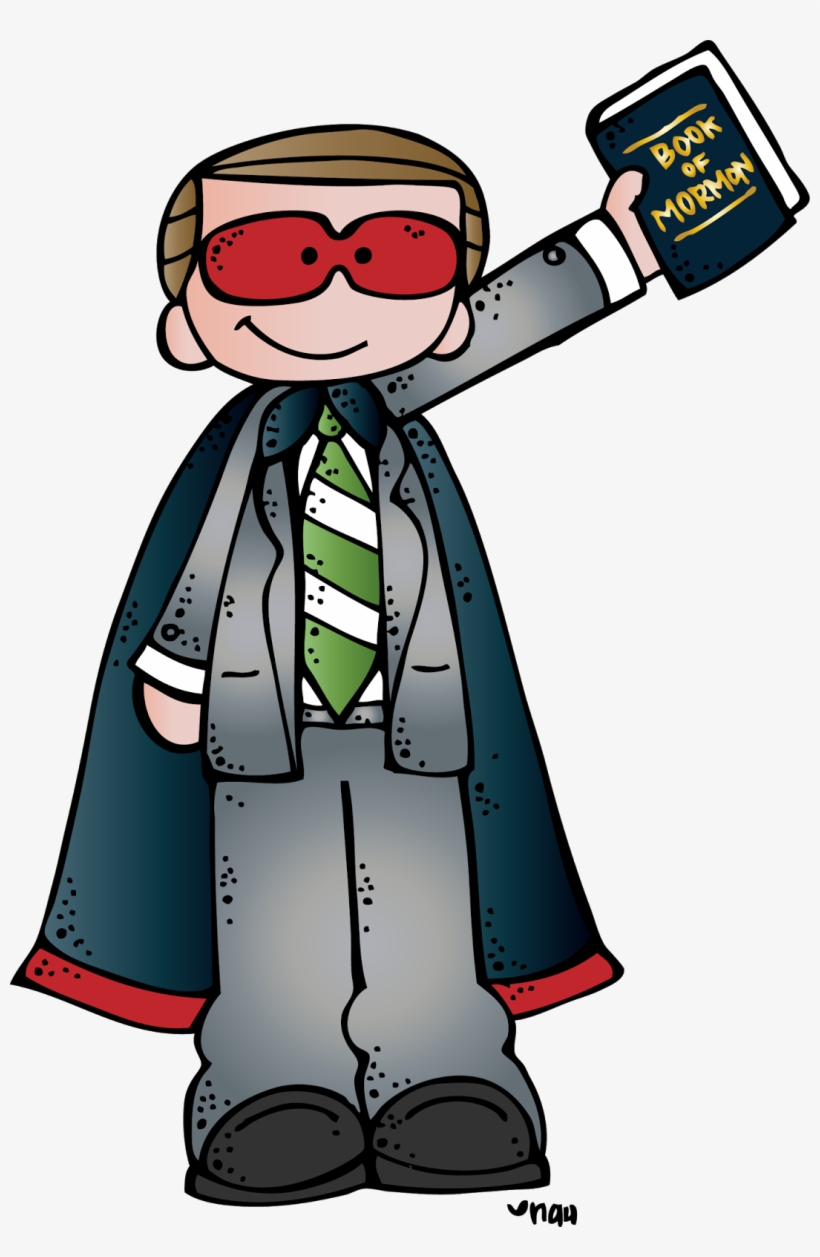 Melonheadz Lds Illustrating - Melonheadz Superheroes Clipart, transparent png