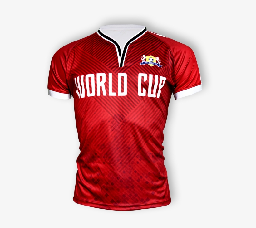 World Cup 2018 Adult - Sports Jersey, transparent png