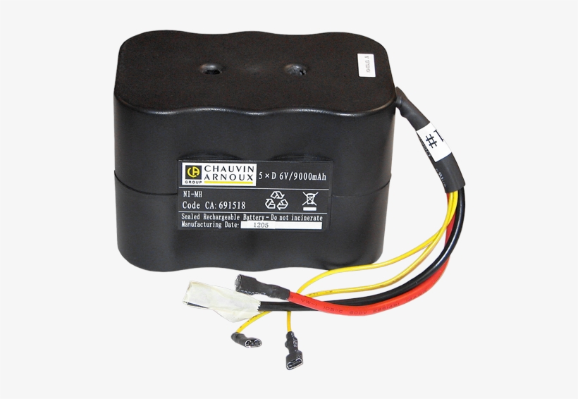Chauvin Arnoux Battery Ca 691518, transparent png