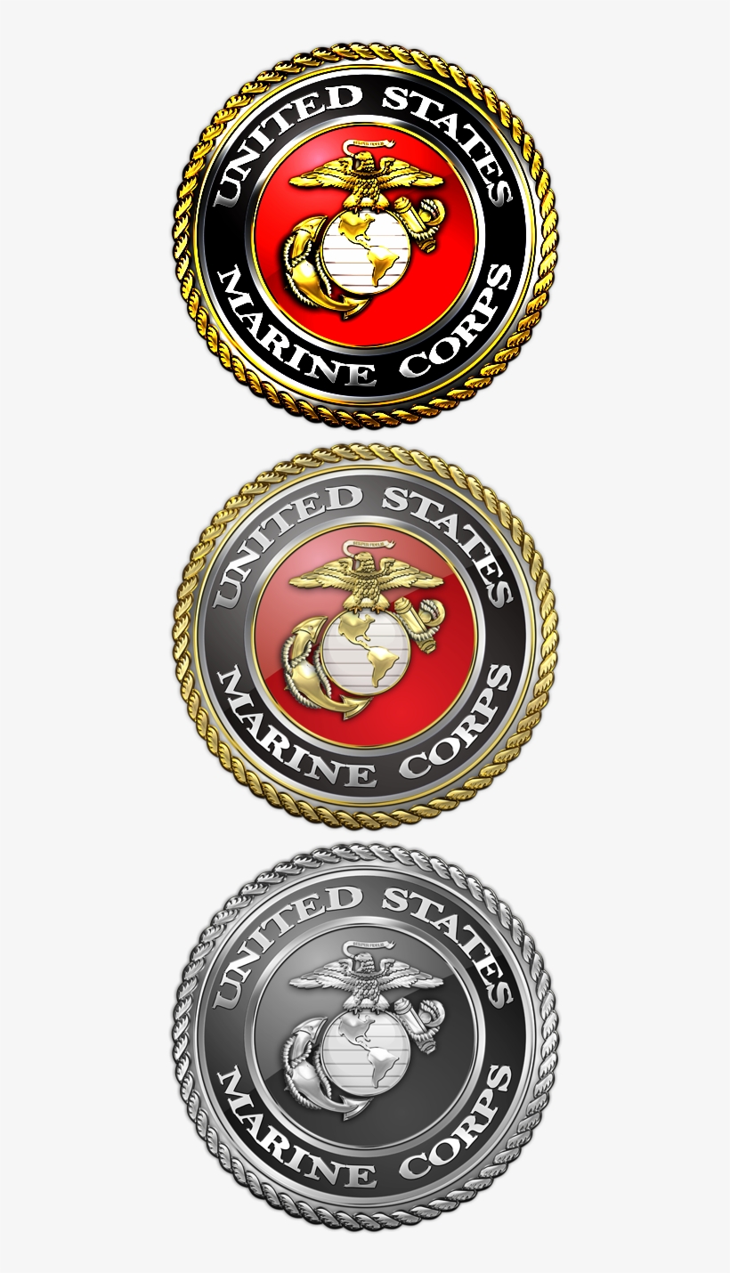 Button [ - Us Marines, transparent png
