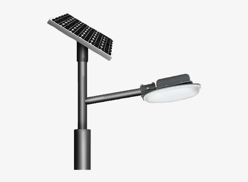 Solar Street Light 40watts Led, transparent png