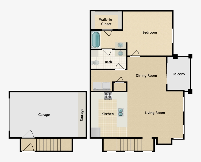 Furnish This Floor Plan - Diagram, transparent png