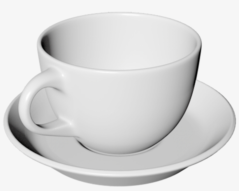 Coffee Cup C4d Stereo White Png And Psd - Cup, transparent png