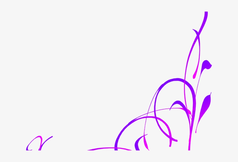 Heart Corner Border Designs - Border Corner Png Free, transparent png