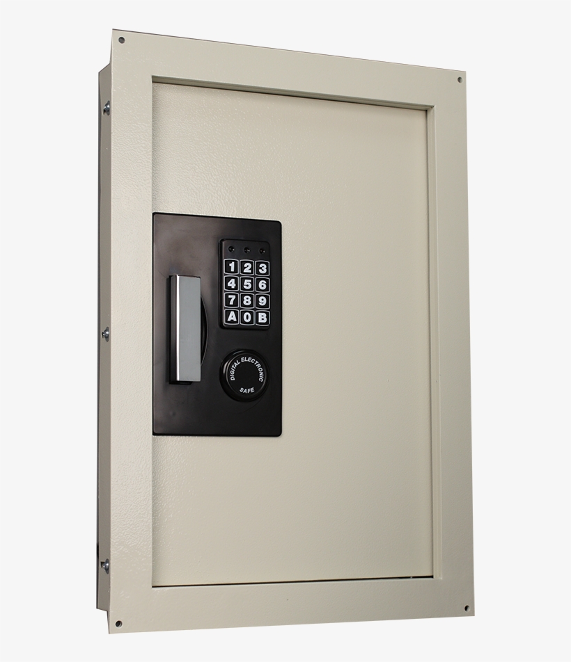 Electronic Locker Safe Png File - Wall Safe Canada, transparent png