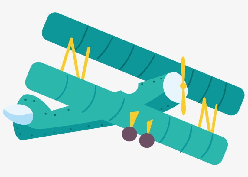Flight Clip Art Fighter Transprent Png Ⓒ - Biplane, transparent png