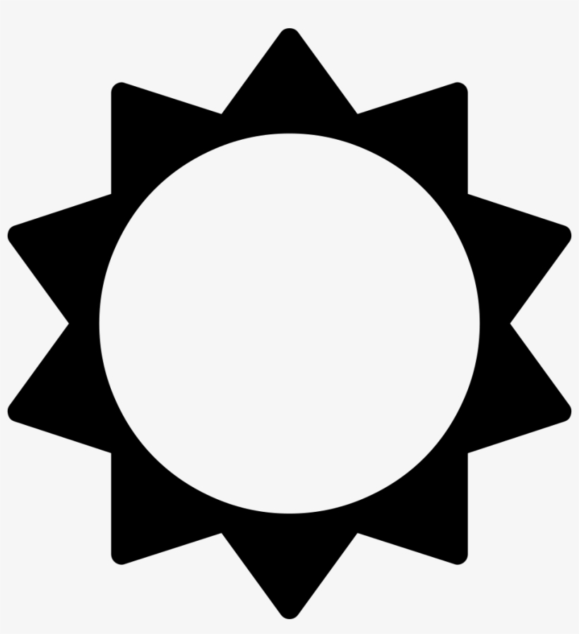Png File - Sun Icon Font Awesome, transparent png