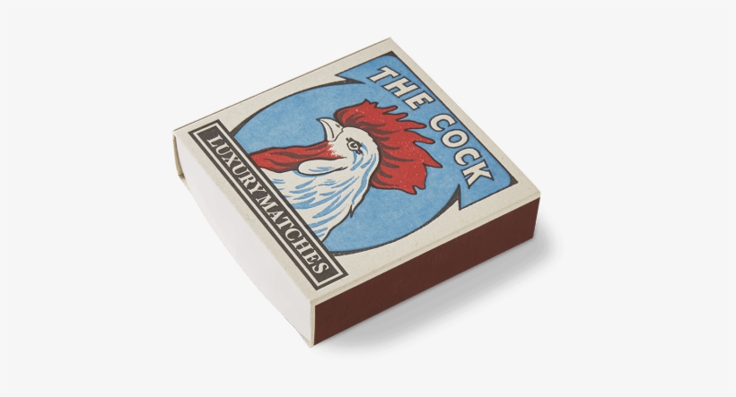 Box Of 150 Matches - Illustration, transparent png