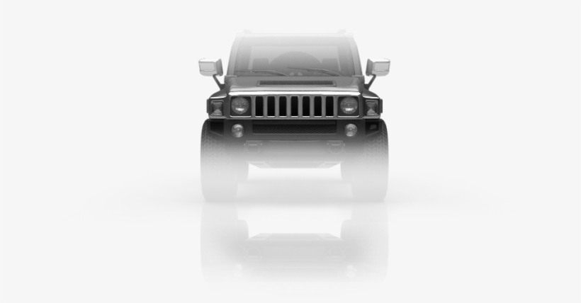 Hummer H3 Suv - 3dtuning Of Hummer H3, transparent png