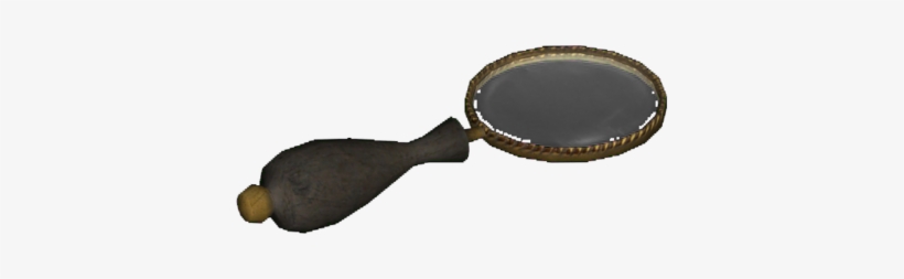 Magnifying Glass - Whale, transparent png