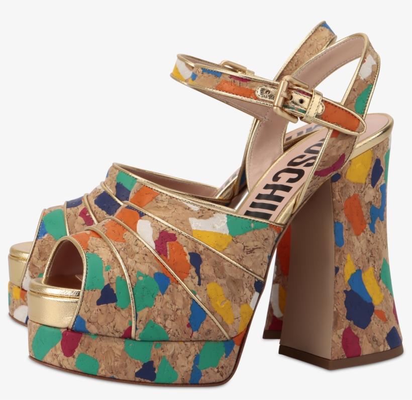 Polma1601cc17mk0 999 1 1 - Shoe Heel Png Moschino, transparent png
