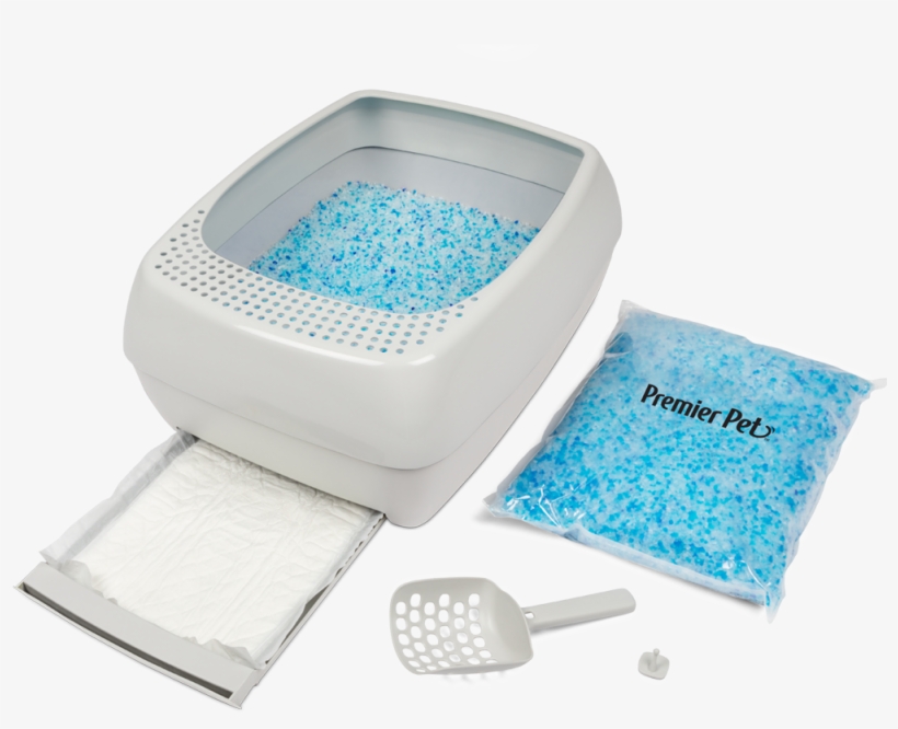 Dual-fresh™ Litter Box System - Brush, transparent png