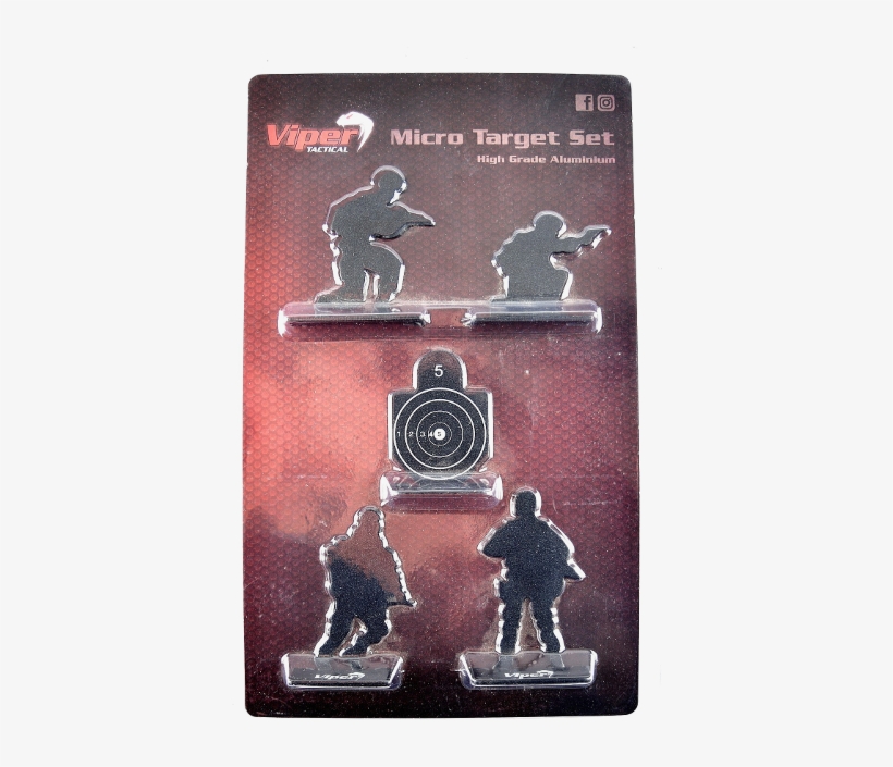 Viper Pro Paper Targets - Airsoft Targets, transparent png