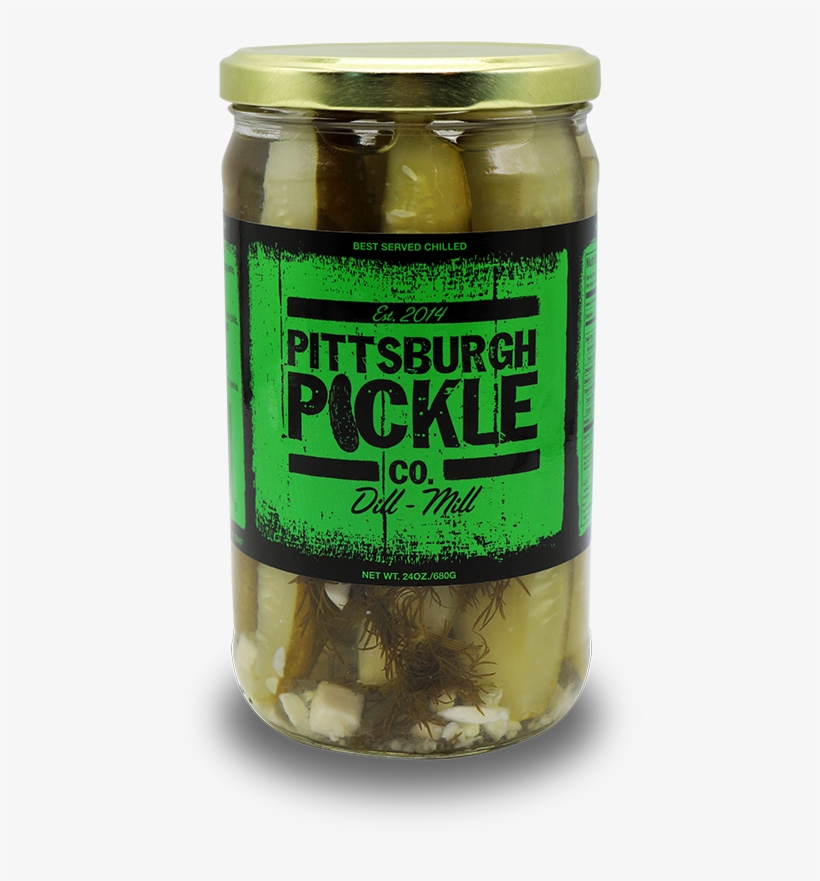 Dill-mill - Pickled Cucumber, transparent png
