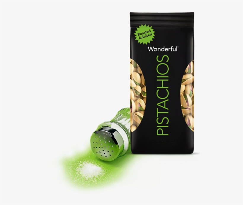 All Pistachios Products > Roasted & No Salt - Wonderful Pistachios, transparent png
