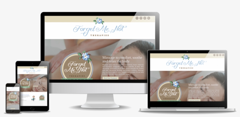 Forget Me Not Therapies - Gadget, transparent png