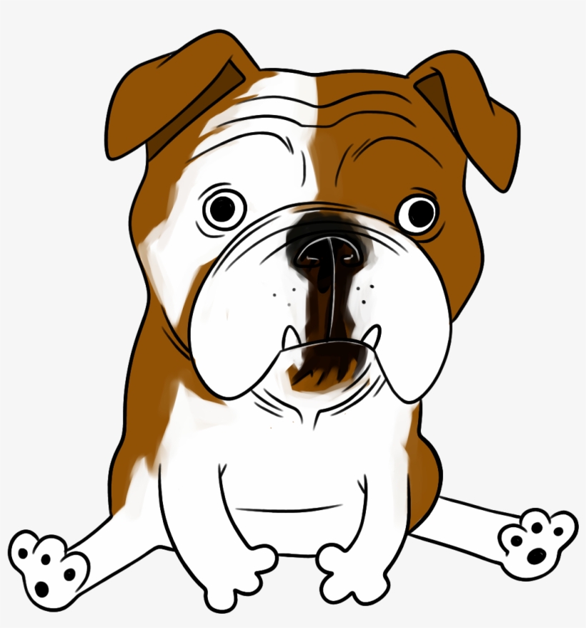 Character Design By Katon For 1986 - Olde English Bulldogge, transparent png