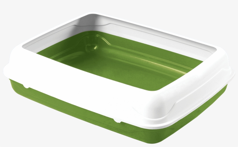 Litter Tray Pussy Lime S - Serving Tray, transparent png
