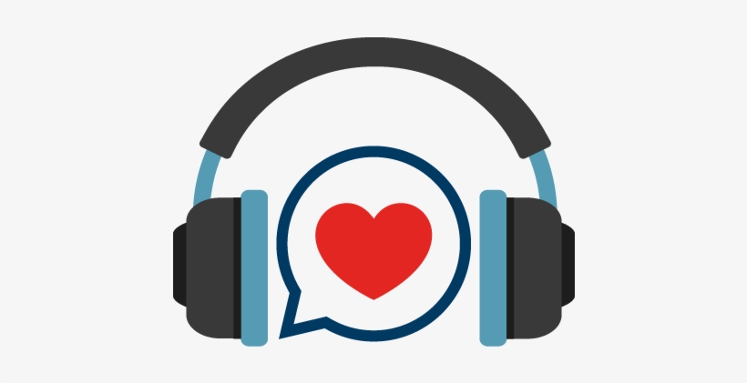 Full - Headphones, transparent png