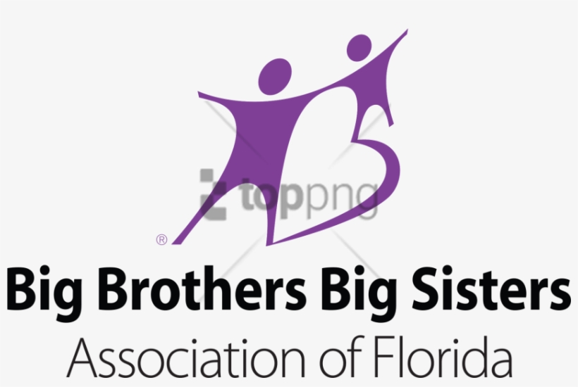 Free Png Big Brothers Big Sisters Of Middle Tennessee - Big Brothers Big Sisters Logo Png, transparent png