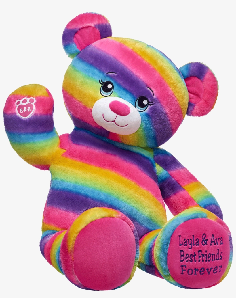 Giant Stuffed Bear - Jumbo Build A Bears, transparent png