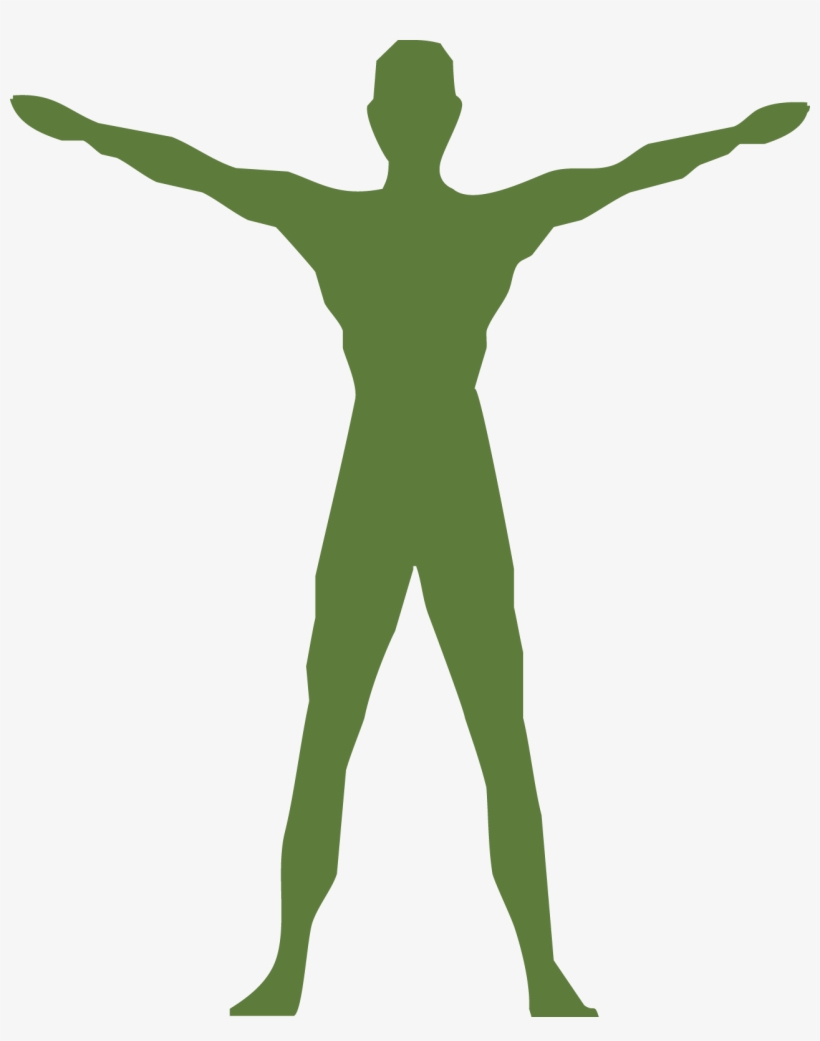 Man-green - Illustration, transparent png