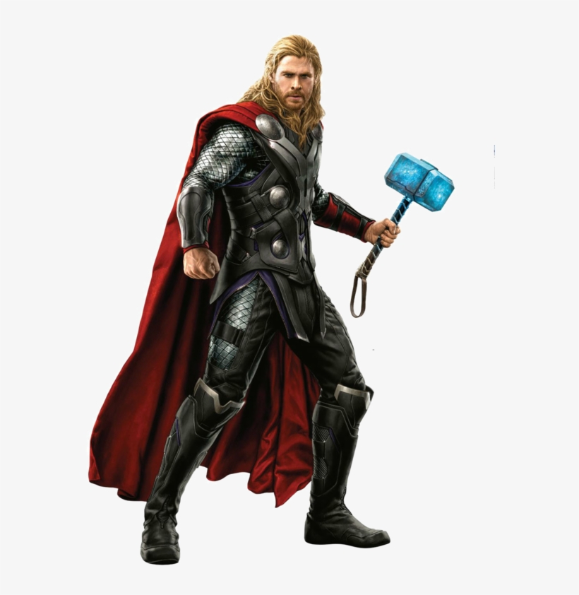 Thor Marvel Png - Thor Avengers Age Of Ultron, transparent png