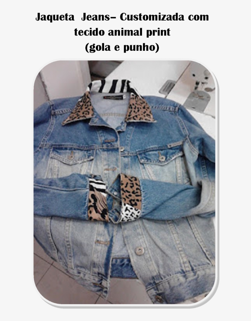 Customizau00e7u00e3o Em Jaqueta Jeans - Pattern, transparent png