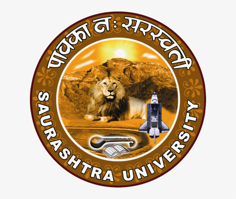 Saurashtra University Logo, transparent png