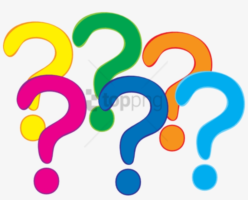 Free Png Question Mark Clipart Png Png Image With Transparent - Free Clip Art Question Mark, transparent png