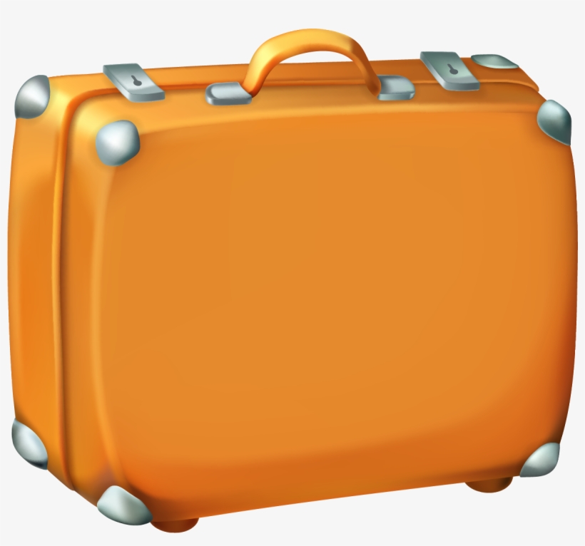1201 X 1064 4 - Cartoon Suitcase, transparent png