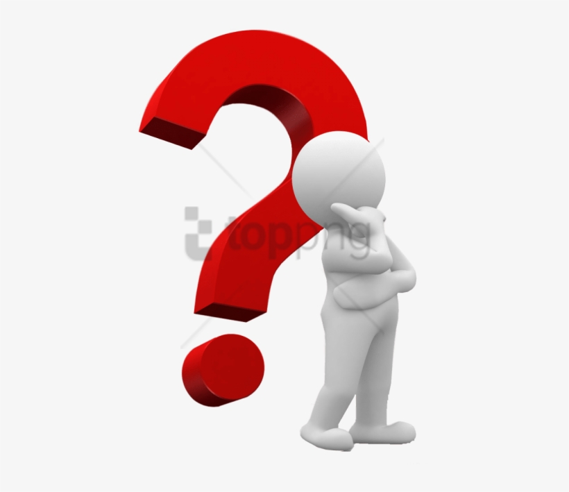 Free Png Question Marks Png Png Image With Transparent - Question Mark, transparent png