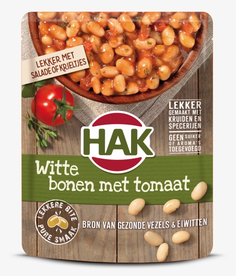 White Beans With Tomato - Doperwten Linzen Mais Mix, transparent png