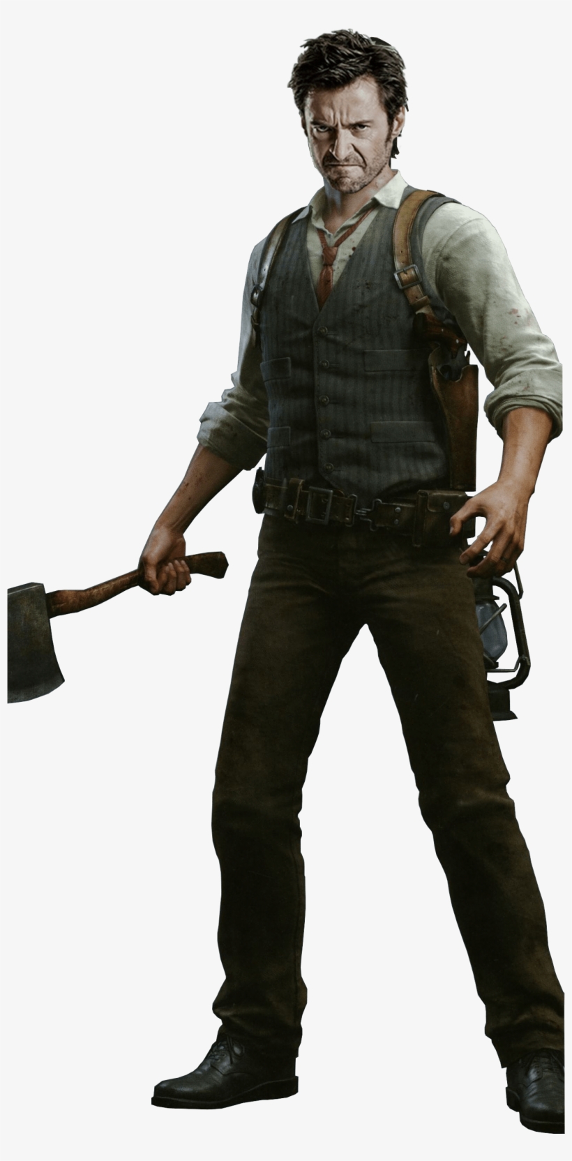 Inspired Hugh Jackman' Acting Wolverine - Wolverine Hugh Jackman Png, transparent png