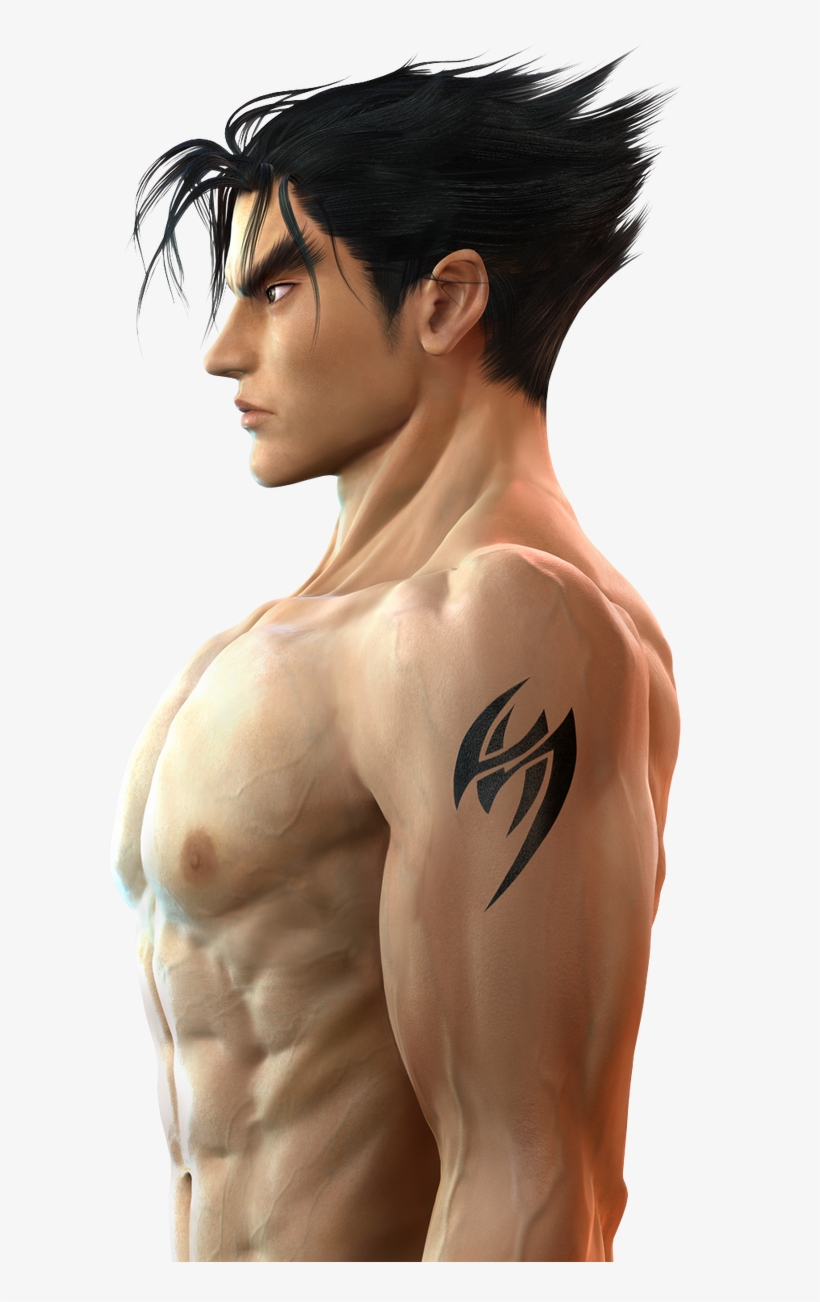 Due To His Weakened State While Being Cornered By The - Jin Kazama Tekken Dark Resurrection, transparent png