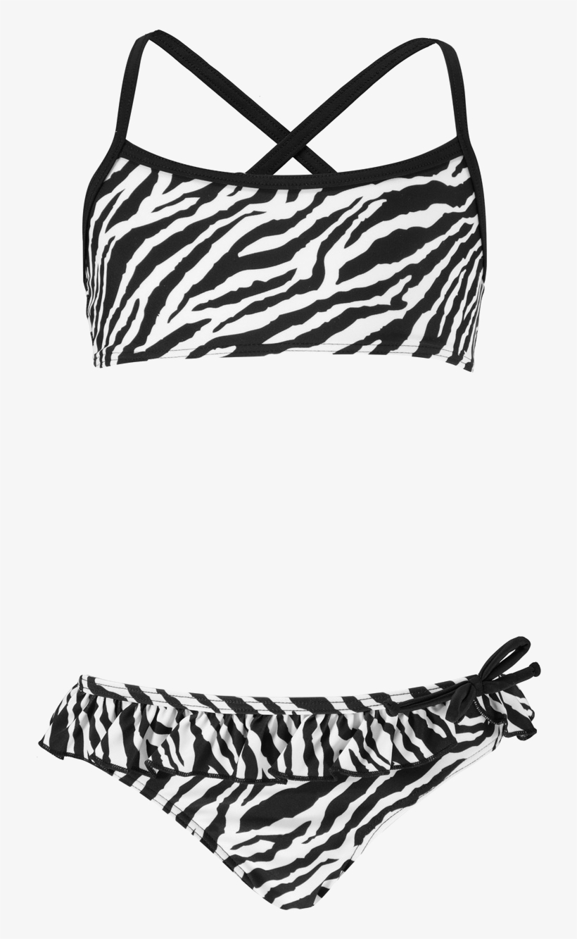 Zanzi Cross Back - Swimsuit Top, transparent png