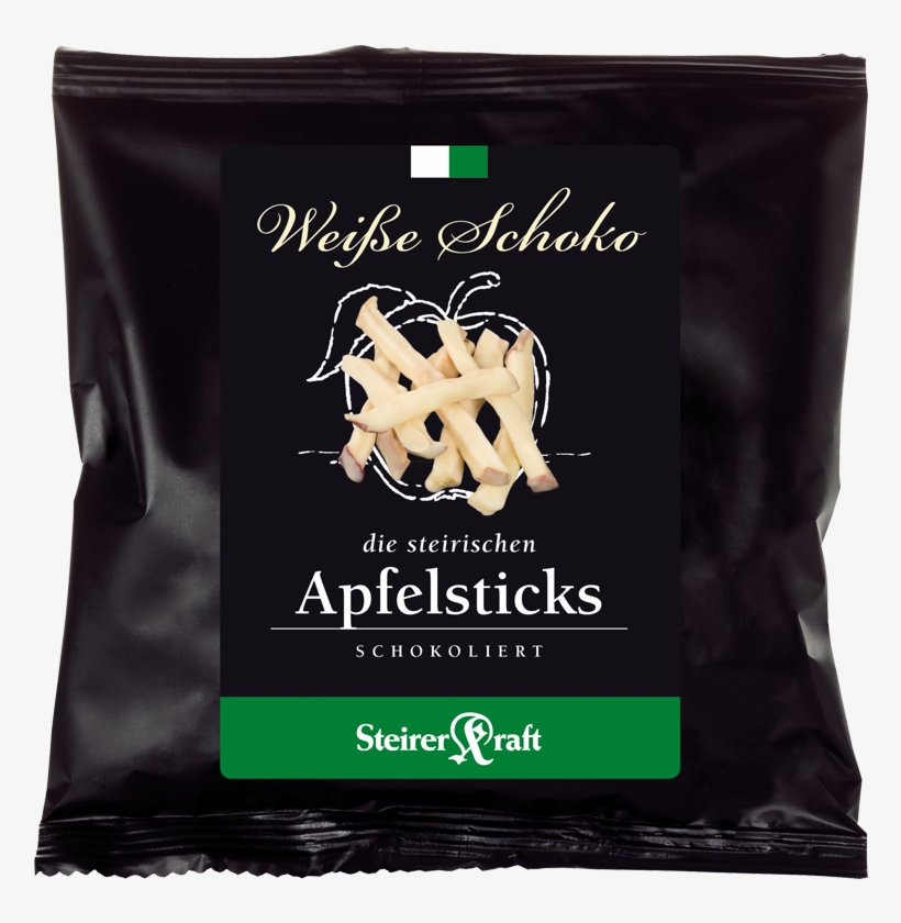 Apple Sticks White Chocolate Premium - Steirerkraft, transparent png
