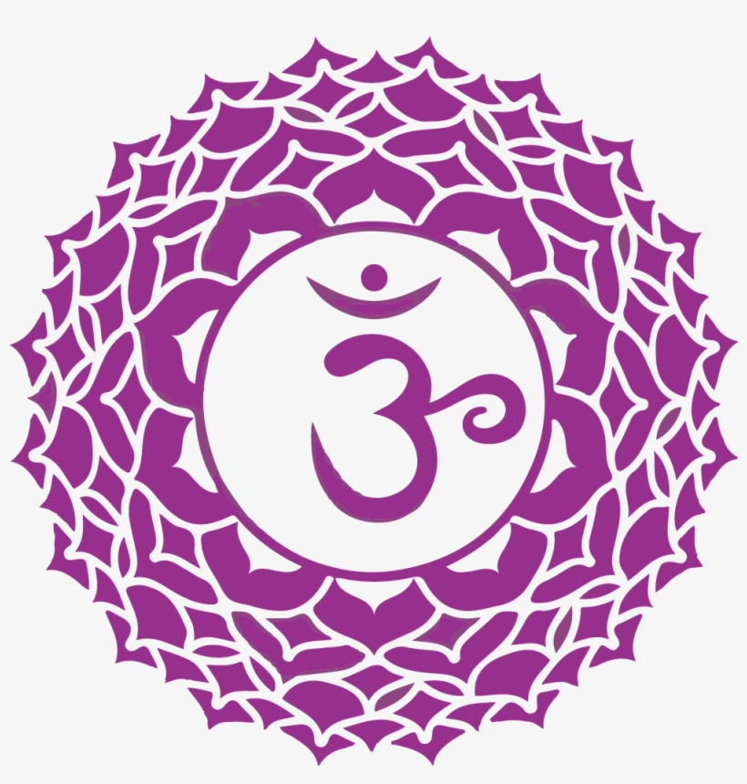 Sahasrara - Sahasrara Chakra Symbol Png, transparent png