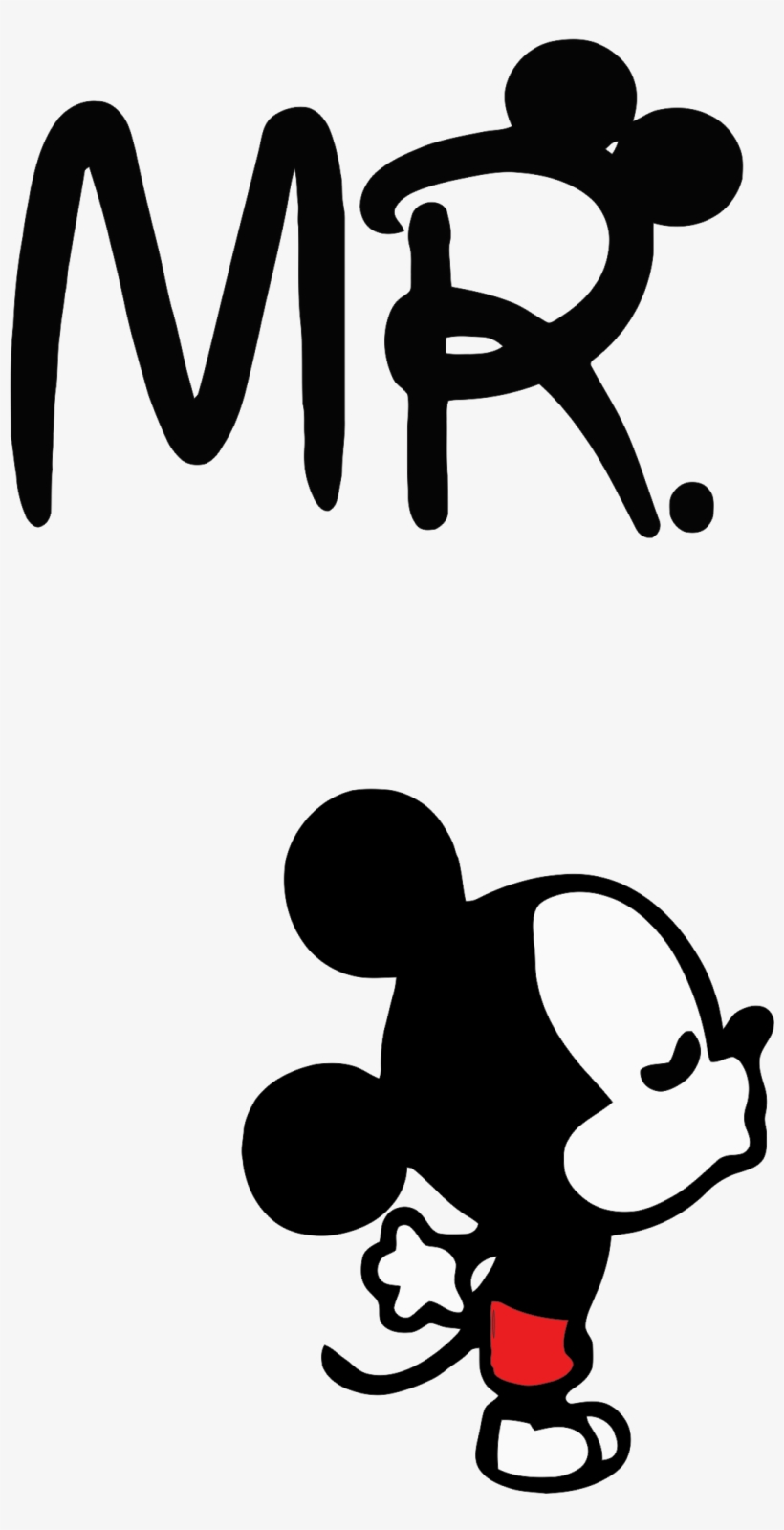 2 Minniemickeykissing1p - Mickey And Minnie Mouse Logo, transparent png
