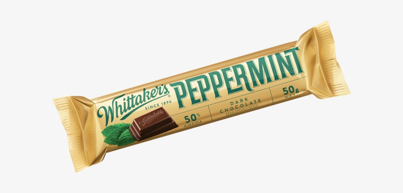 Chocolate Dark Peppermint - Whittakers Mint Chocolate, transparent png