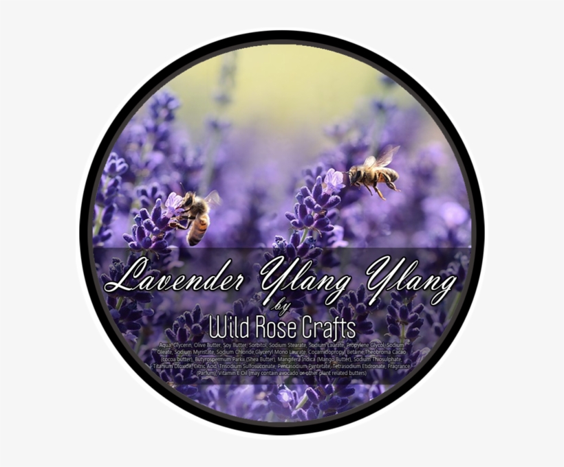 Bee On Lavender Flower, transparent png