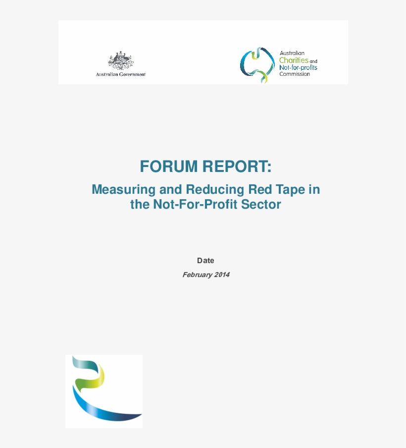 Measuring And Reducing Red Tape In The Not For Profit - T Forget To Be Awesome, transparent png