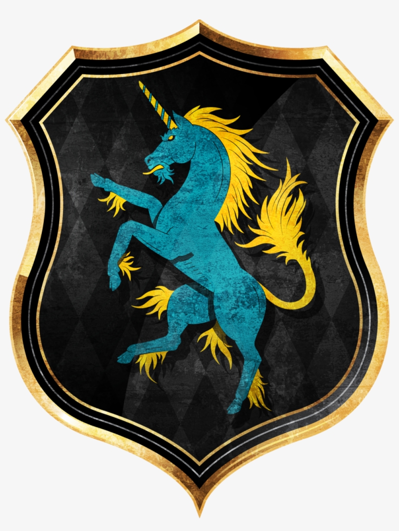 Unicornescape - Emblem, transparent png