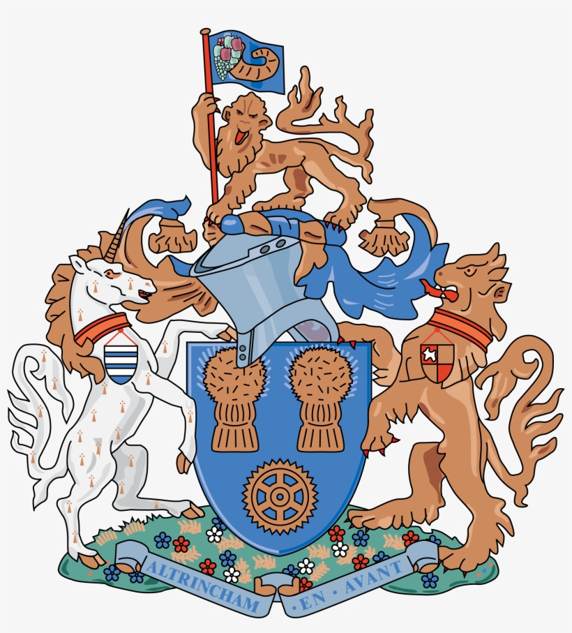 Altrincham Fc Logo Png, transparent png