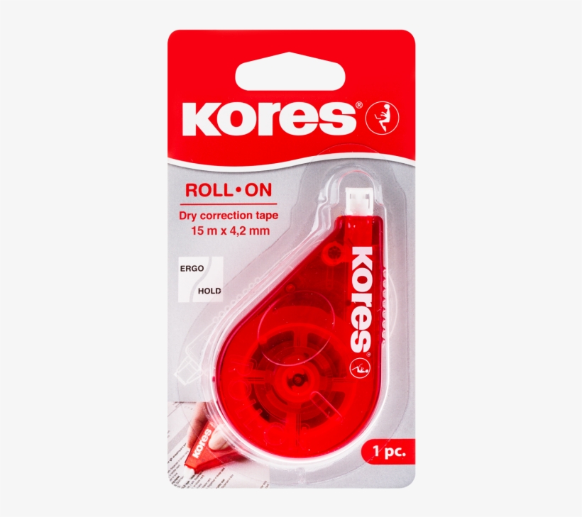 Roll On Correction Tape - Torch, transparent png