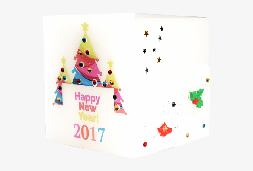 Christmas Day Hurricane Candle Model - Party Hat, transparent png