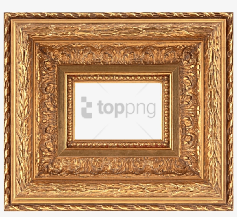 Free Png Vintage Gold Frame Png Png Image With Transparent - Картинные Рамки Для Фотошопа, transparent png