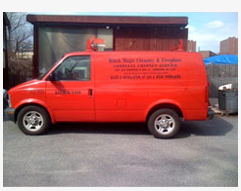 Chimney Services - Compact Van, transparent png