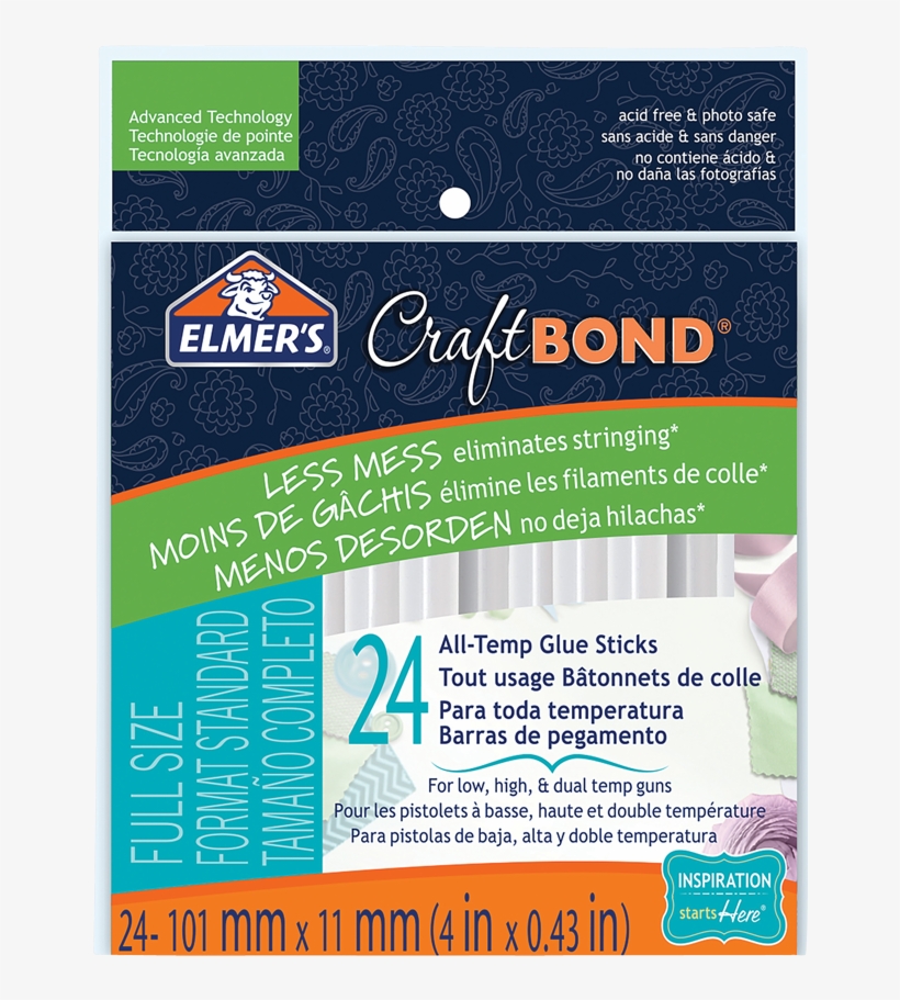 Product Image - Elmer's Glue, transparent png