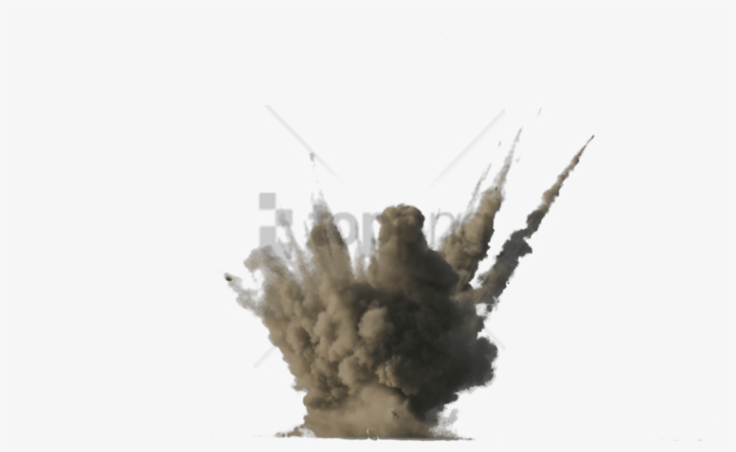 Free Png Dirt Explosion Png Image With Transparent - Explosion War Png, transparent png